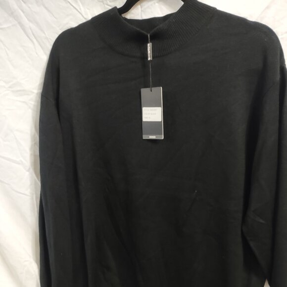 Bagazio Black NWT Men’s XL Sweater - Picture 1 of 6